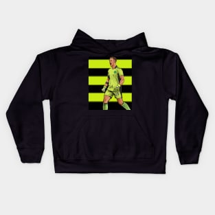 Joe Hart Glasgow Celtic FC Kids Hoodie